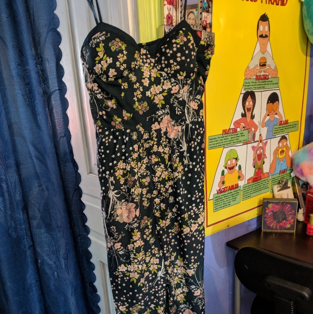 Flower romper